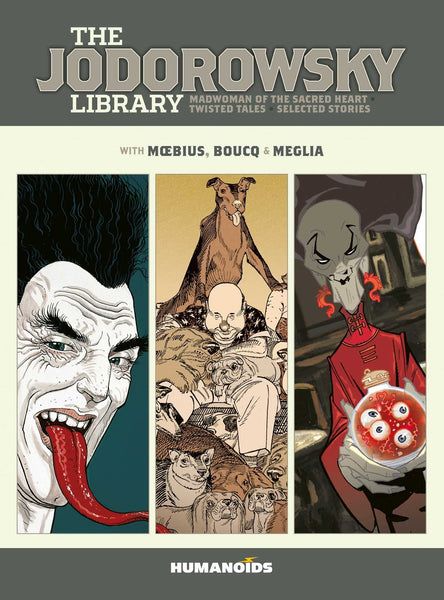 JODOROWSKY LIBRARY HC VOL 6 MADWOMAN OF THE SACRED HEART, TWISTED TALES, THE DEBT