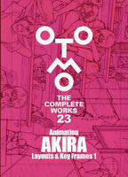 Animation AKIRA Layouts & Key Frames 1 OTOMO THE COMPLETE WORKS 23