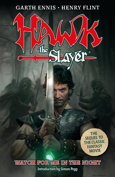 HAWK THE SLAYER TP WATCH FOR ME IN THE NIGHT