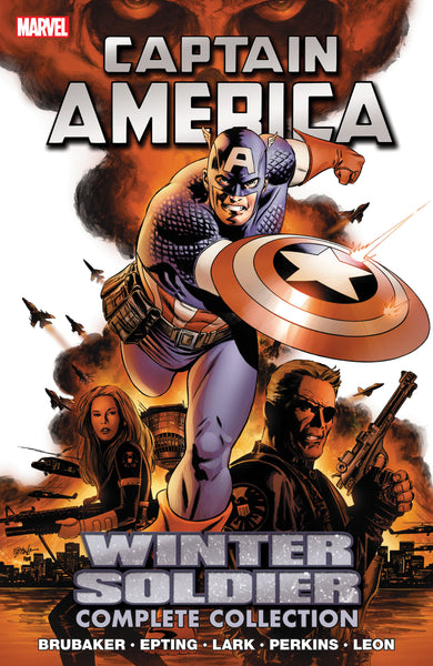 CAPTAIN AMERICA: WINTER SOLDIER - THE COMPLETE COLLECTION TPB