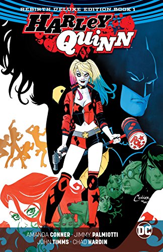 Harley Quinn: The Rebirth Deluxe Edition Book 1