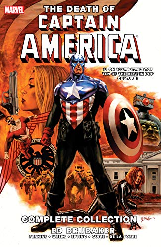 Death of Captain America complete collection