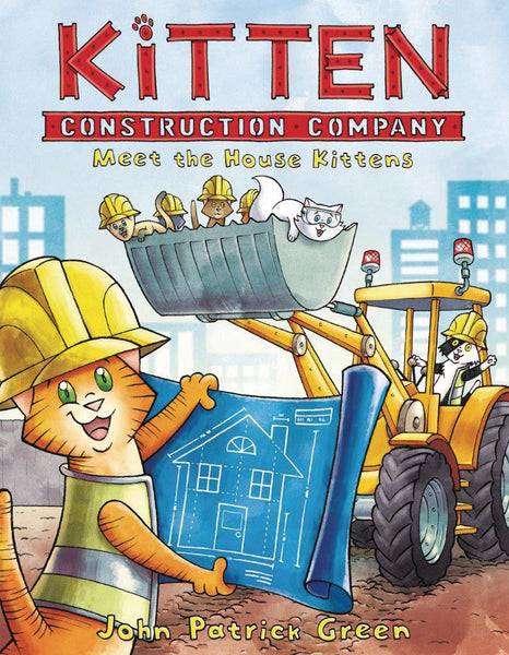 KITTEN CONSTRUCTION COMPANY GN VOL 01 MEET HOUSE KITTENS (C: