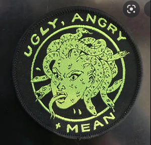 UGLY ANGRY AND MEAN PATCH