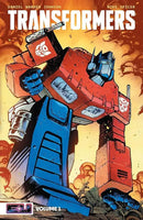 TRANSFORMERS TP VOL 01