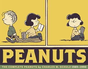 COMPLETE PEANUTS TP VOL 18 1989 - 1990