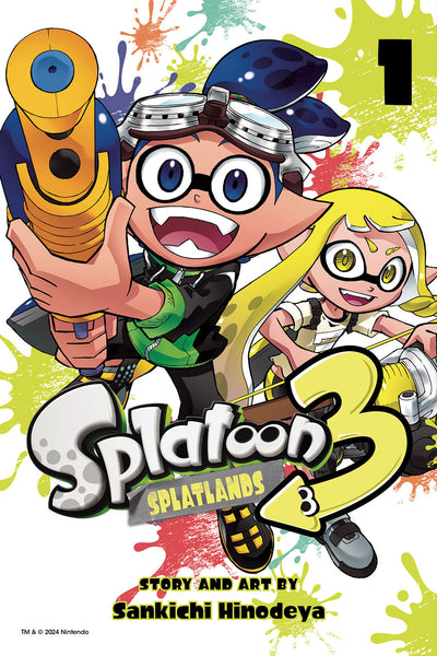 SPLATOON 3 SPLATLANDS GN VOL 1