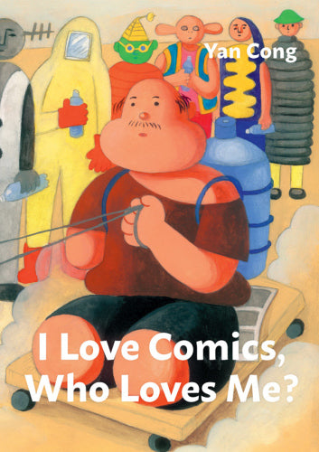 I LOVE COMIC WHO LOVES ME