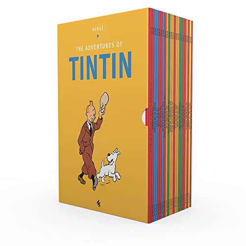 TINTIN 23 PAPERBACK BOX SET