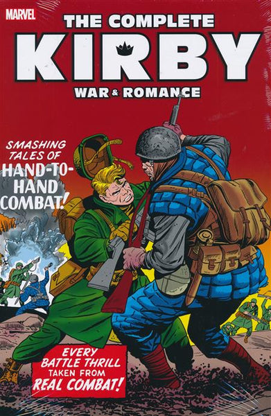 THE COMPLETE KIRBY WAR AND ROMANCE