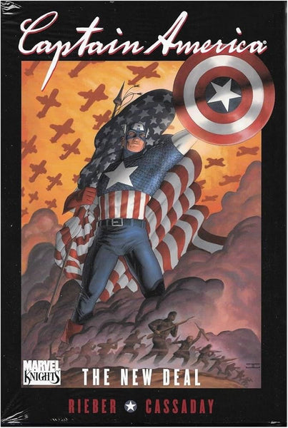 MARVEL KNIGHTS CAPTAIN AMERICA: THE NEW DEAL HC