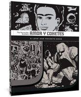 LOVE & ROCKETS LIBRARY GILBERT JAIME MARIO GN AMOR COHETES