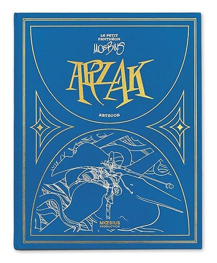 ARZAK ARTBOOK