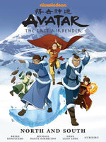 AVATAR LAST AIRBENDER: NORTH AND SOUTH LIBRARY ED HC