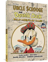 UNCLE SCROOGE AND DONALD DUCK BEAR MOUNTAIN TALES HC