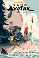 AVATAR LAST AIRBENDER: LOST ADVENTURES - TEAM AVATAR TALES LIBRARY ED HC