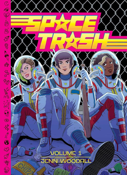 SPACE TRASH HC VOL 01 (C: 0-1-1)