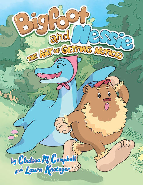 BIGFOOT AND NESSIE VOL 01 HC The Art of Getting Noticed