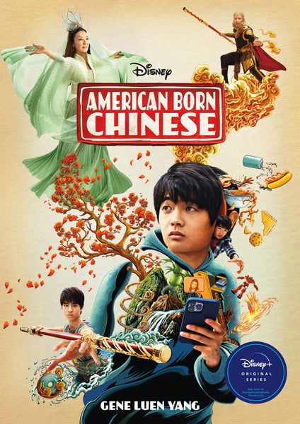 AMERICAN BORN CHINESE GN MTI EDITION