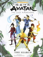 AVATAR LAST AIRBENDER: THE SEARCH LIBRARY ED HC