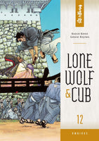 LONE WOLF & CUB OMNIBUS TP VOL 12