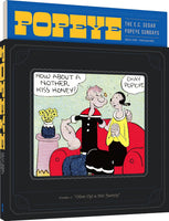 POPEYE THE EC SEGAR POPEYE SUNDAYS (1931-1932) HC VOL 1  OLIVE OYL & HER SWEETY  (C: 0-1-2)