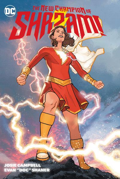 NEW CHAMPION OF SHAZAM! VOL 01 HC