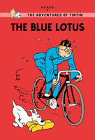 TINTIN THE BLUE LOTUS