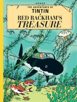 Tintin Red Rackham's Treasure HC