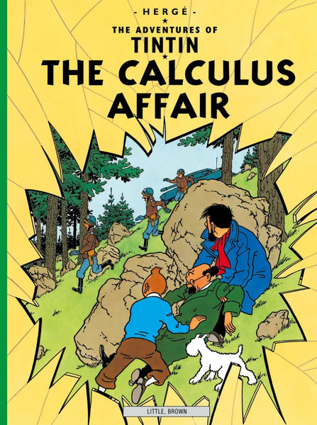 TINTIN THE CALCULUS AFFAIR