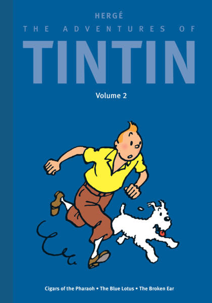ADVENTURES OF TINTIN VOL 2 BROKEN EAR BLACK ISLAND KING OTTOKARS SCEPTER