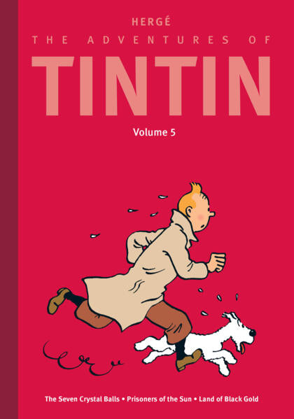 ADV OF TINTIN NEW ED HC VOL 05