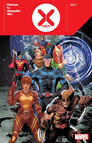 X-MEN BY JONATHAN HICKMAN VOL. 1 TPB