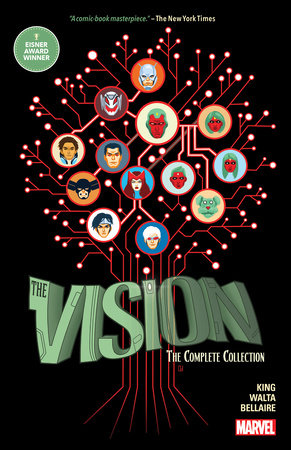 VISION: THE COMPLETE COLLECTION