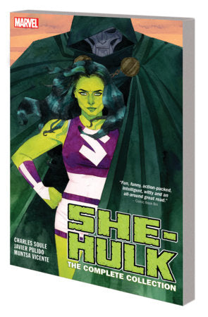 SHE-HULK BY SOULE & PULIDO: THE COMPLETE COLLECTION TPB