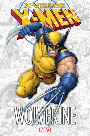 X-MEN: X-VERSE - WOLVERINE