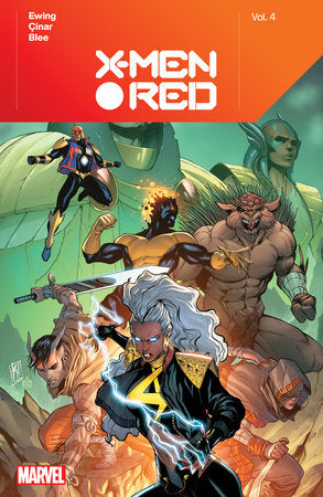 X-MEN RED BY AL EWING VOL. 4