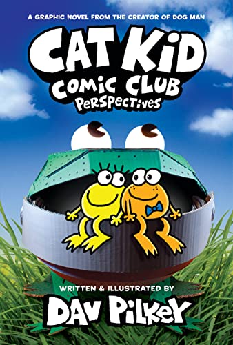 CAT KID COMIC CLUB HC GN VOL 02 PERSPECTIVES