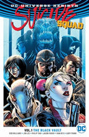 SUICIDE SQUAD TP VOL 01 THE BLACK VAULT (REBIRTH)