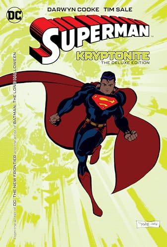 SUPERMAN KRYPTONITE DELUXE ED HC