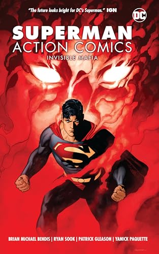 SUPERMAN ACTION COMICS TP VOL 01 INVISIBLE MAFIA