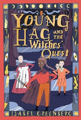 YOUNG HAG AND THE WITCHES' QUEST HC