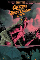 UNIVERSAL MONSTERS CREATURE FROM THE BLACK LAGOON LIVES HC BOOK MARKET MATTHEW ROBERTS & DAVE STEWART CVR