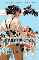 ADVENTUREMAN HC GHOST LIGHTS VOL 03