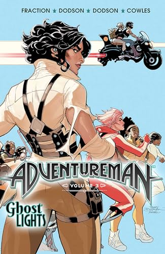 ADVENTUREMAN HC GHOST LIGHTS VOL 03