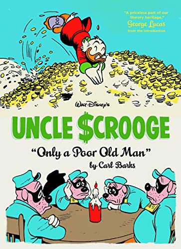 WALT DISNEY UNCLE SCROOGE HC VOL 01 POOR OLD MAN (NEW PTG) (