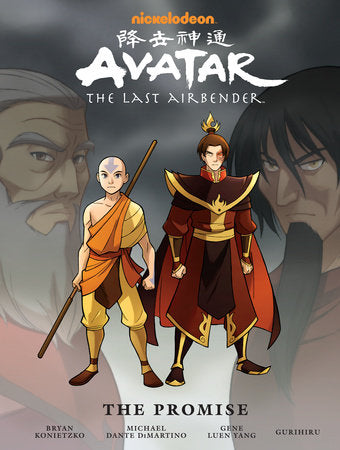 AVATAR LAST AIRBENDER: THE PROMISE LIBRARY ED HC