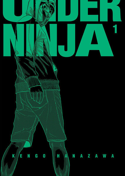 UNDER NINJA VOL 01