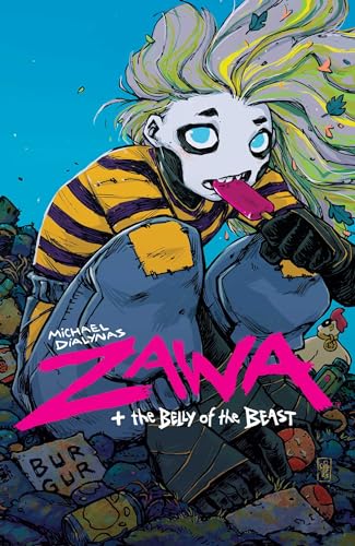 ZAWA THE BELLY OF THE BEAST TP (C: 0-1-2)