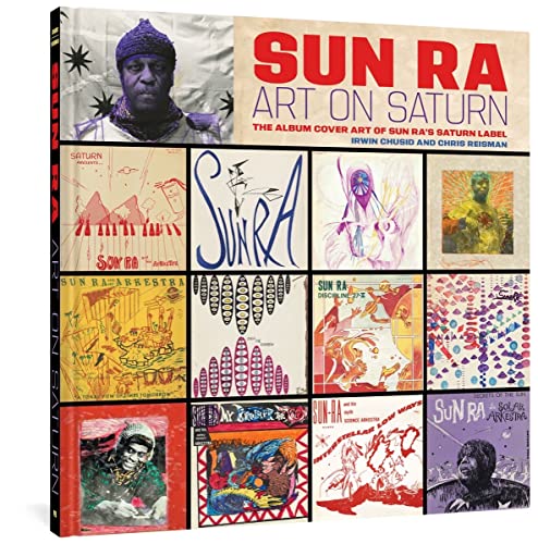 ALBUM COVER ART OF SUN RAS SATURN LABEL HC